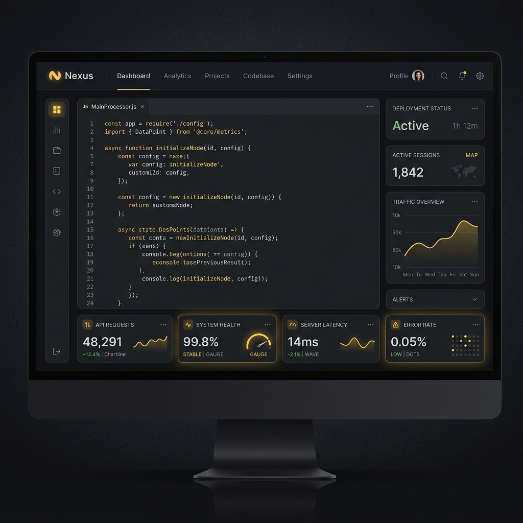 Elite Dev website system for business