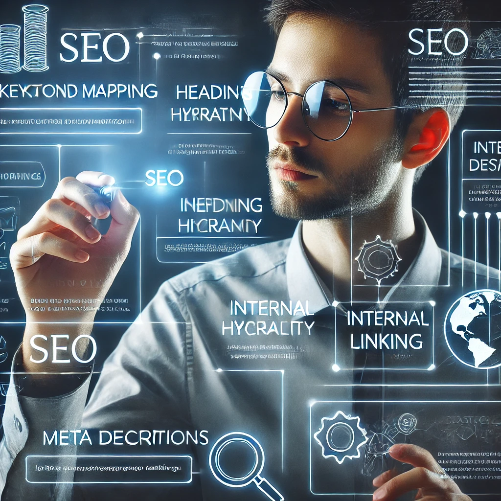 Как правильно структурировать контент для лучшего SEO