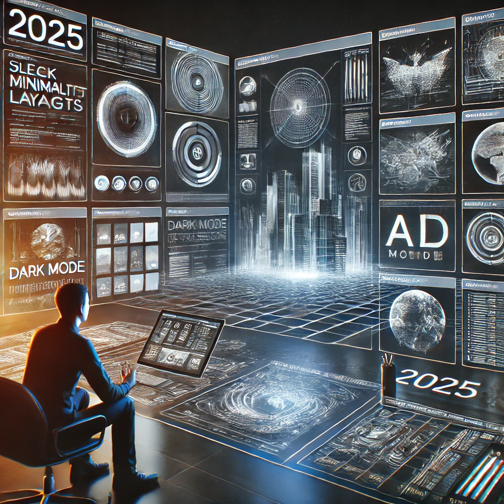 Тренды веб-дизайна 2025: что ожидать?