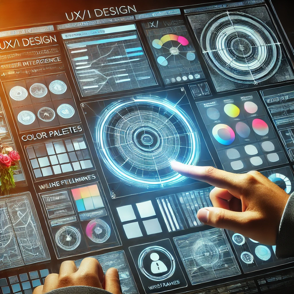 UX/UI Дизайн: Как Создать Интуитивно Понятный Интерфейс для Пользователей