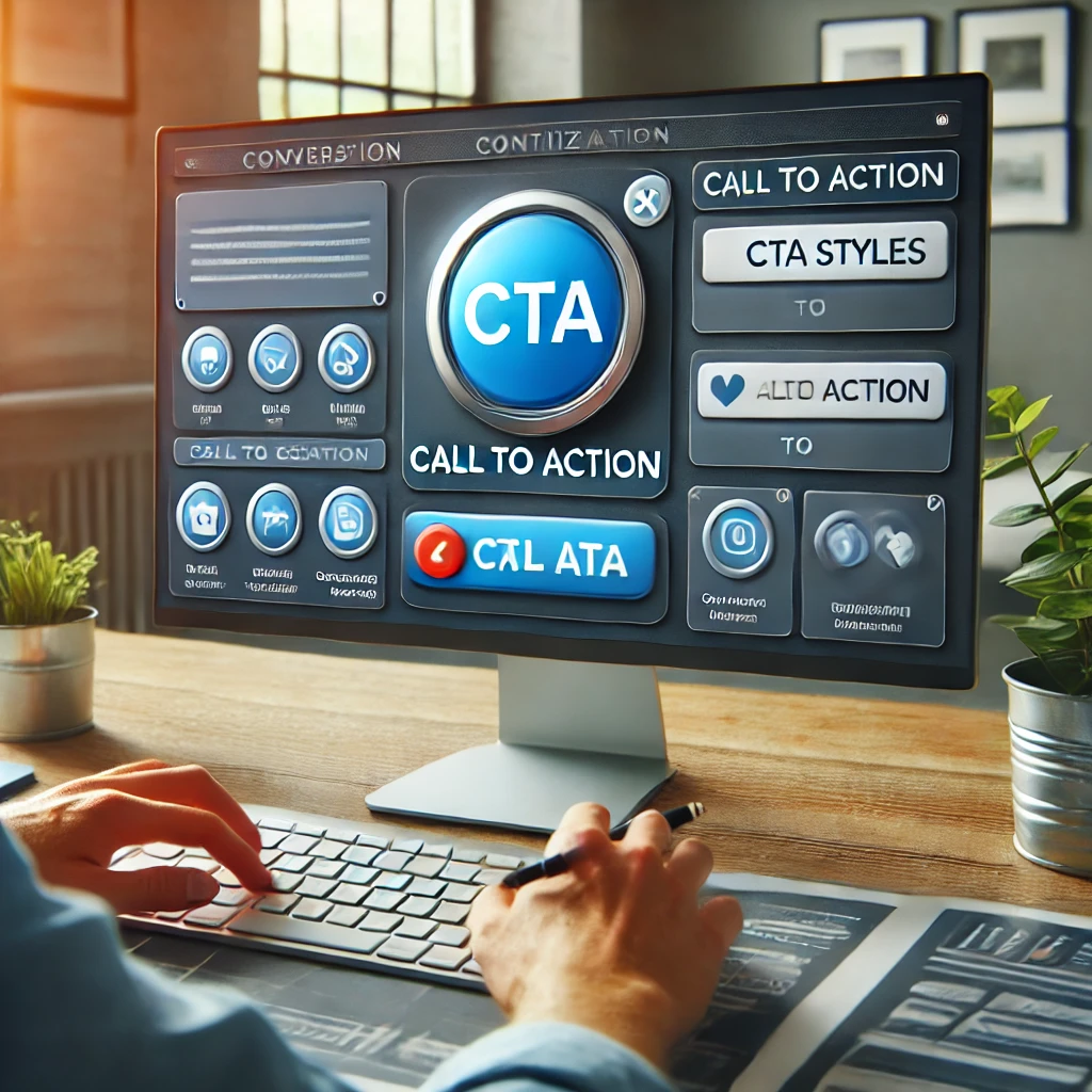 Как создать эффективный CTA (призыв к действию) на вашем сайте
