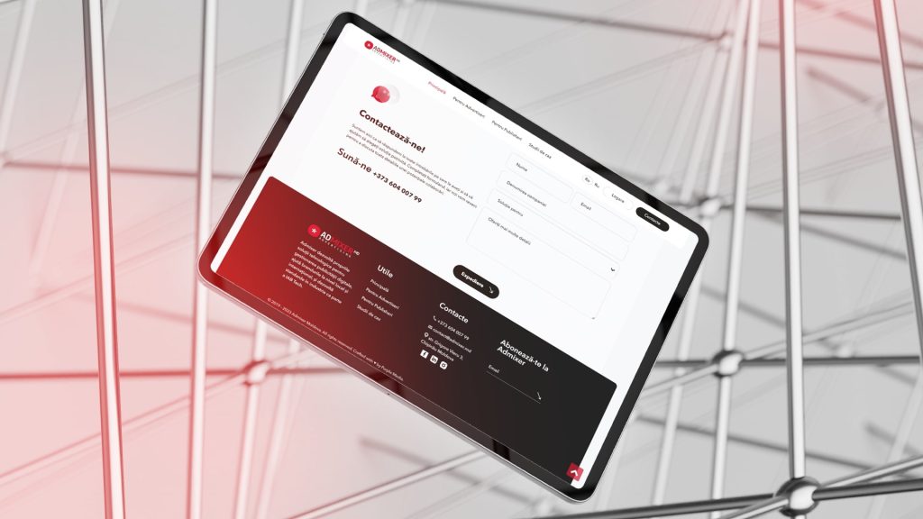 Admixer Moldova detail