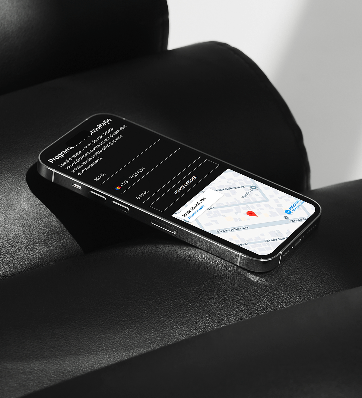 CDI Home mobile preview