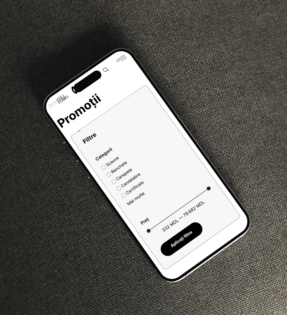 Still Ferro mobile preview